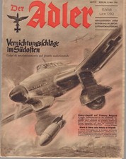 Der Adler-Rivista italo/tedesca-Seconda Guerra Mondiale ( rif. 21769 )
