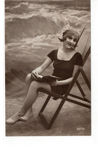 Cartolina vintage anni - cartolina,