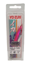 Totanara YO-ZURI Squid Jig Ultra Laser - Size S - Hook M2 - Col. 4 - FL89