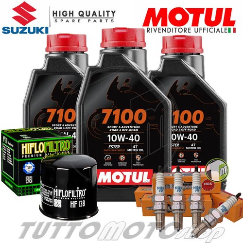 Kit tagliando suzuki 650 - suzuki,