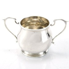 Zuccheriera argento sterling 2