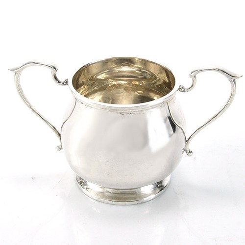 Zuccheriera argento sterling - , 2