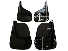 4 pezzi, Paraspruzzi auto per