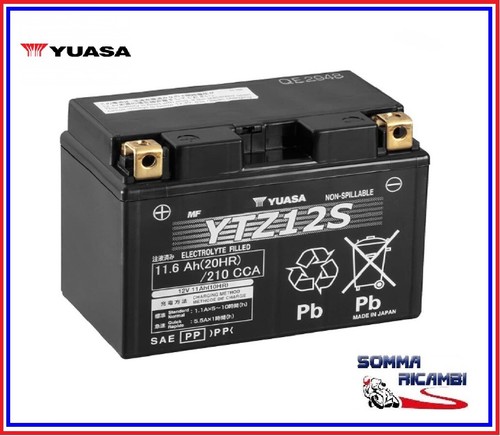 Batteria originale yuasa - batteria,