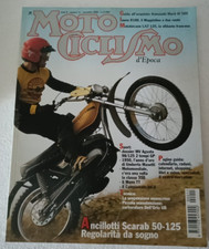 Motociclismo d'epoca 11 2000 - Kawasaki Mach III 500 - Ancillotti Scarab 50 125