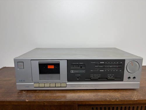 Akai stereo cassette - stereo,