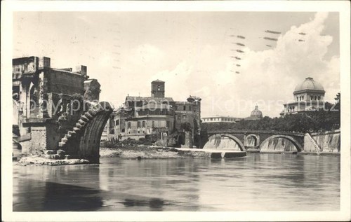 Roma ponte rosso - e, isola