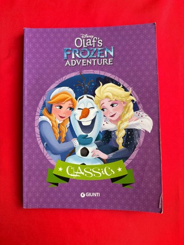 Olaf adventure frozen - olaf's, libro