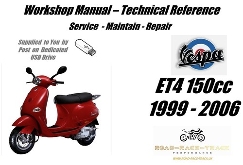 Vespa et4 150cc manuale - 150cc,