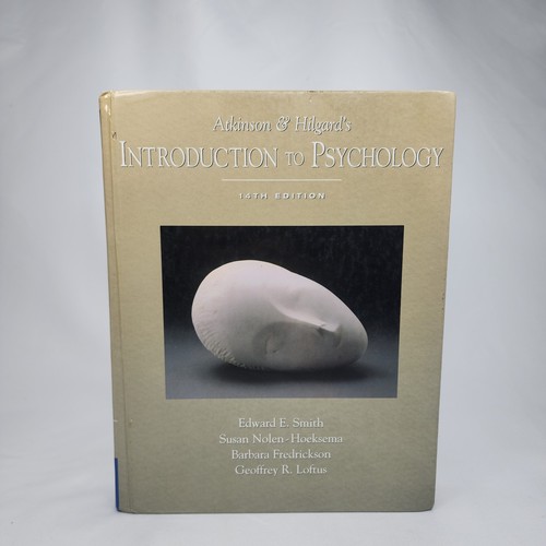 Atkinson hilgard introduction - atkinson,