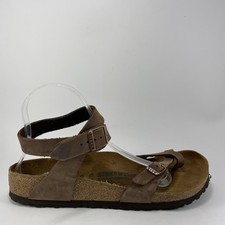 Sandali alla caviglia Birkenstock Yara da donna taglia 40 taglia US 9-9,5 marrone Birkibuc