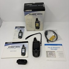 Garmin GPSMAP 60CSx Pacchetto