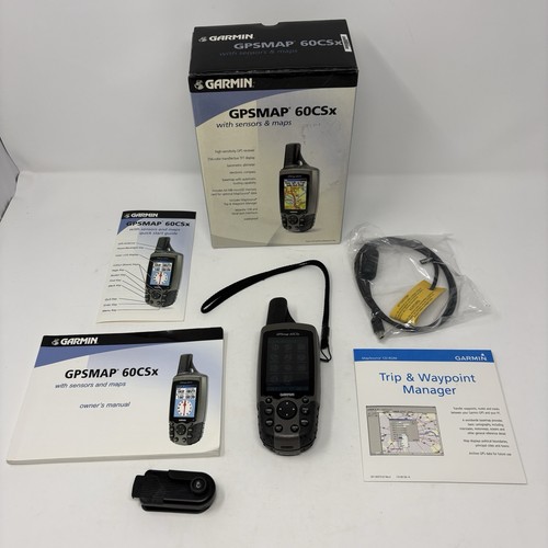 Garmin gpsmap 60csx - garmin, pacchetto