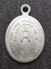 Antico medaglione medaglia