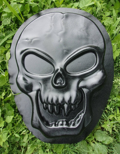 Stampo plastica teschio - stampo,