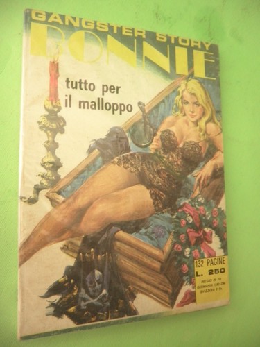 Bonnie gangster story - bonnie,