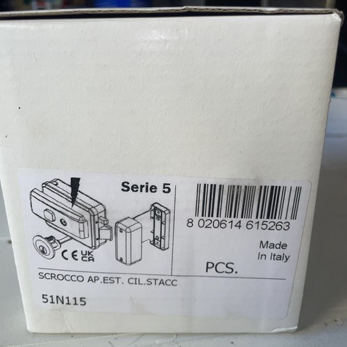 Serratura elettrica 12v - elettrica,