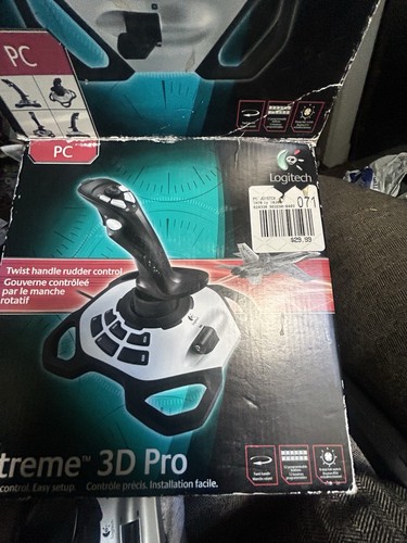 Logitech extreme pro - 3d,