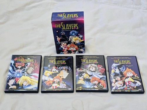 The slayers next - the,
