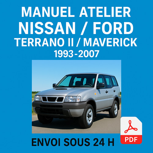Manuel atelier nissan terrano - atelier,