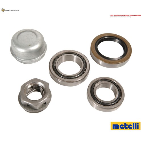 Kit cuscinetti ruota 8156 - kit,