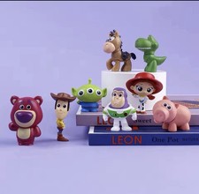 Set Of Eight Toy Story