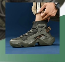 Sneakers alte uomo nuove moda