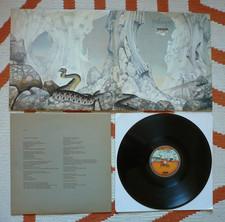 Yes Relayer Vinyl UK 1974