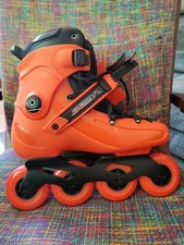 Pattini in linea SEBA FR1 80 ORANGE taglia 42