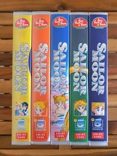 ? VHS Sailor Moon – Edizione Bim Bum Bam - Set 5 videocassette 1995 ?