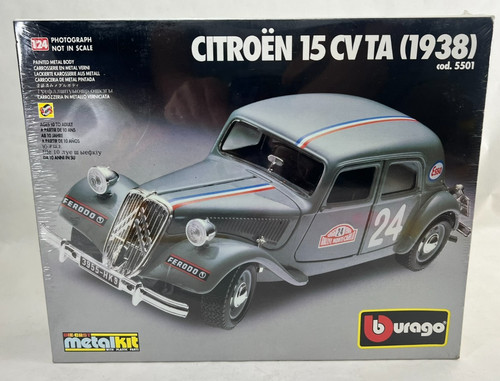 Citroen traction avant - traction, 15