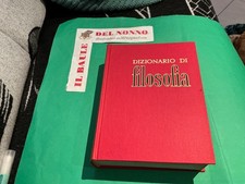 DIZIONARIO DI FILOSOFIA -