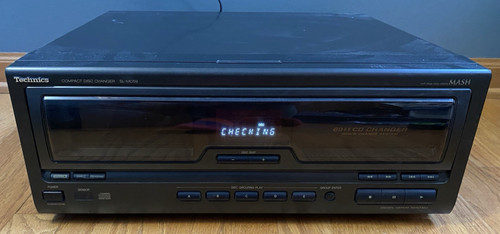 Vintage technics mc59 - technics, nero