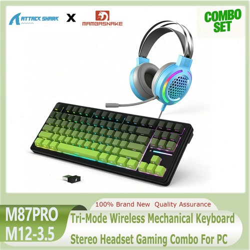 Attack shark m87pro tri - attack,