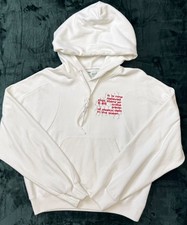 Off-White Ocean Debris Felpa