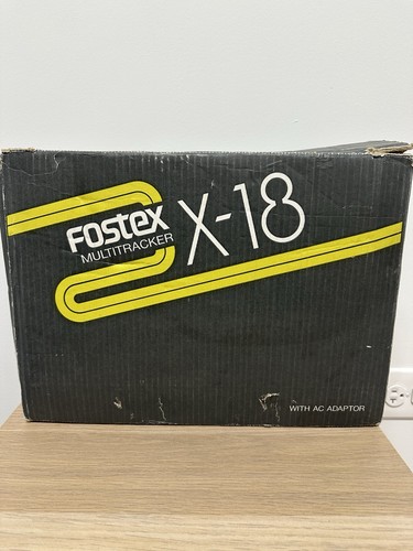 Fostex registratore a - x-18,