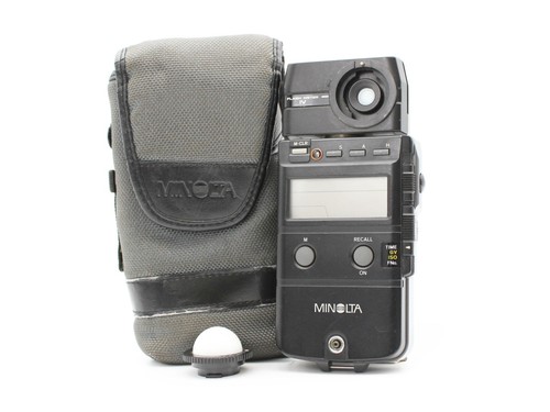 Minolta flash meter - flash,