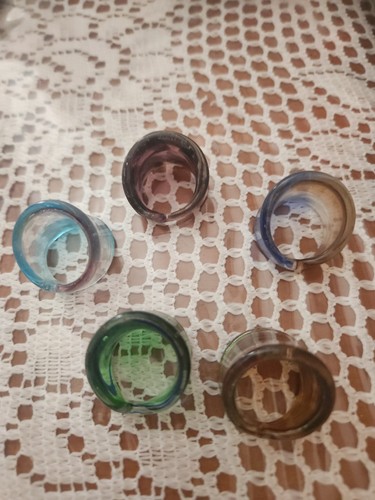 Anelli vetro murano - in, di