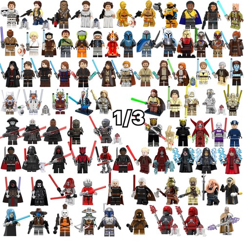 Star wars minifigures grievous - wars,