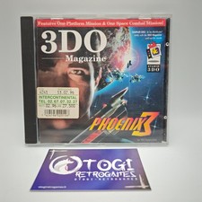 PHOENIX 3DO MAGAZINE PANASONIC