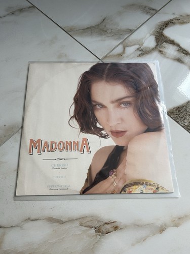 Madonna cherish record - cherish, 12"