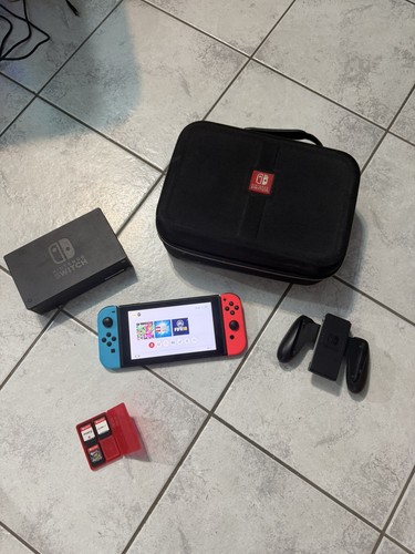 Nintendo switch 32gb console - nintendo,