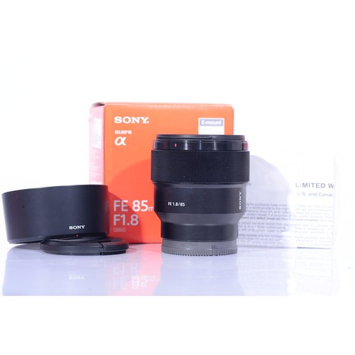 Sony 85 per fotocamere - sony, 1,8/85