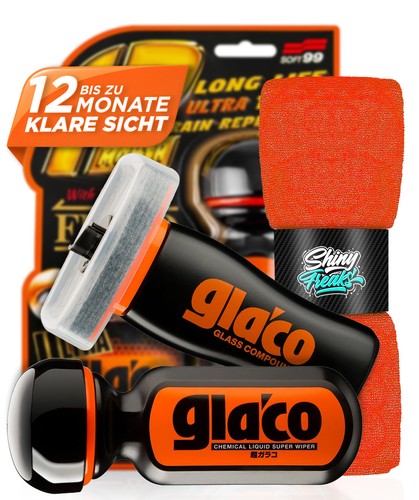 Soft99 glaco glass compound - glass, &