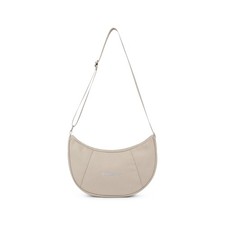 Borsa da spalla a mezzaluna in