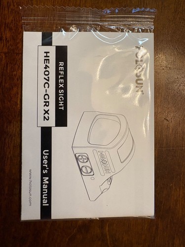 Holosun he407c x2 optic - -, gr