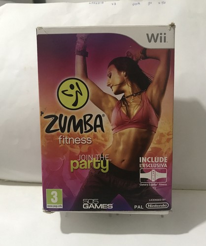 Zumba fitness box - zumba,