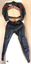 TUTA PELLE MOTO 2 PEZZI Taglia