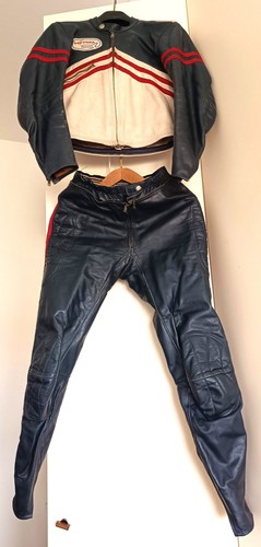 Tuta pelle moto - tuta,