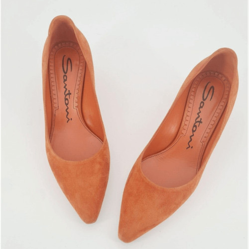 Scarpe rosse piccoli tacchi - rosse,